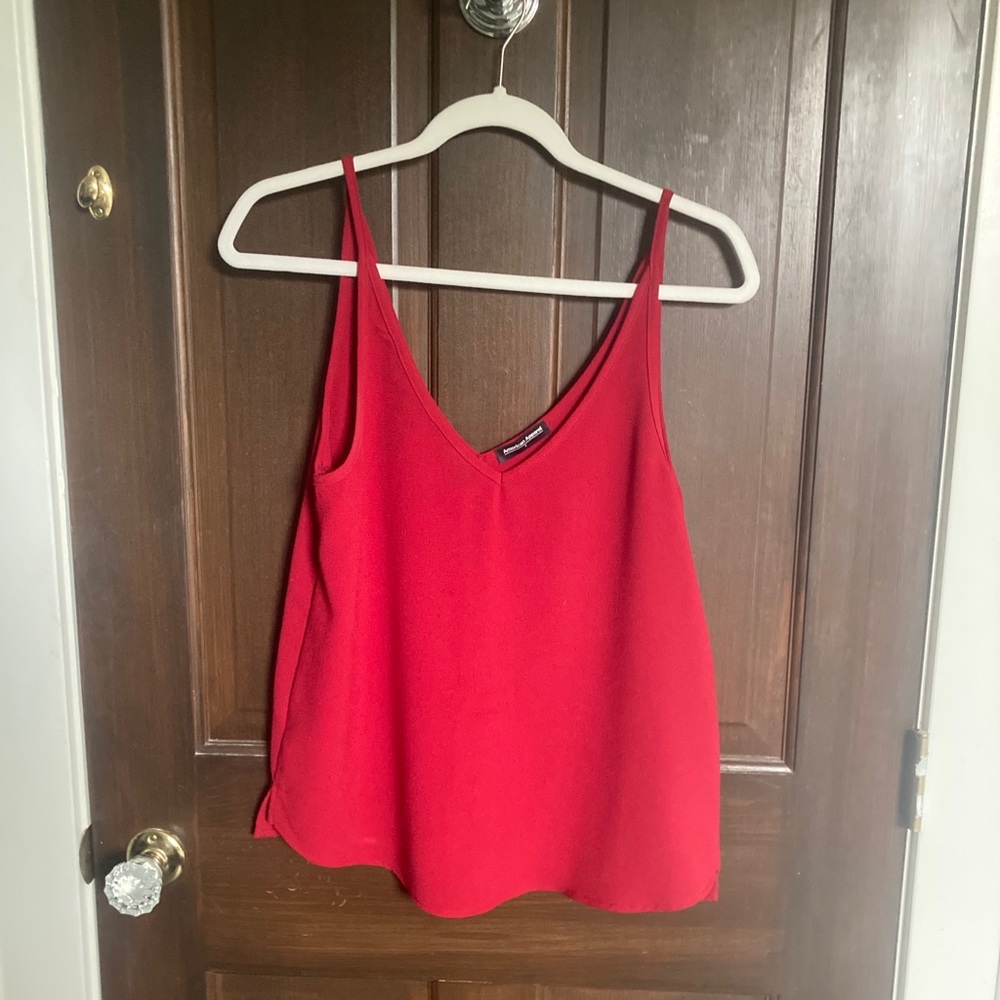 American Apparel chiffon tank